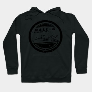 Slalom Ski - Ball 6 GR8DZINE Hoodie